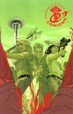 Fanboys vs Zombies #1 Emerald City Comicon Exclusive Virgin Variant Cover