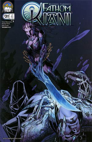 Fathom Kiani Vol 2 #4 Cover A Oliver Nome