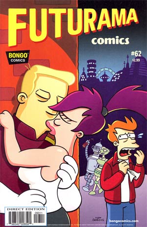 Futurama Comics #62