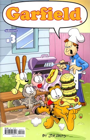 Garfield #3 Regular Gary Barker Cover