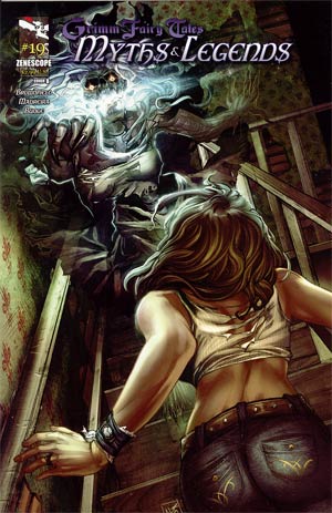 Grimm Fairy Tales Myths & Legends #19 Cover B Nei Ruffino