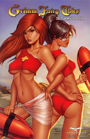 Grimm Fairy Tales Swimsuit Special 2012 Cover A Mike DeBalfo