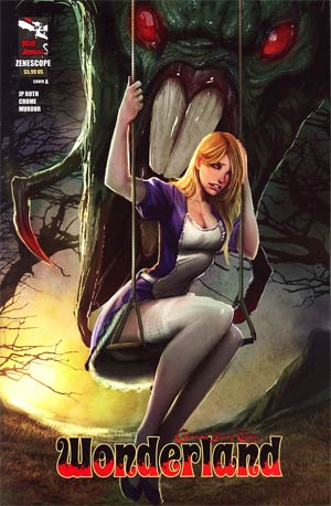 Grimm Fairy Tales Presents Wonderland Annual 2012 Cover A Stjepan Sejic
