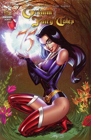 Grimm Fairy Tales #75 Cover A J Scott Campbell