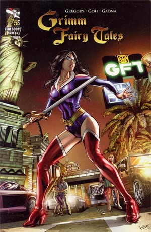 Grimm Fairy Tales #75 Cover B Anthony Spay