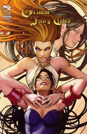 Grimm Fairy Tales #75 Cover D Stjepan Sejic