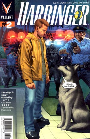 Harbinger Vol 2 #2 1st Ptg Regular Arturo Lozzi Cover