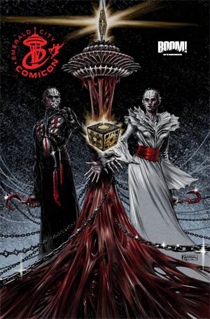 Clive Barkers Hellraiser Vol 2 #10 Emerald City Comicon Exclusive Variant Cover