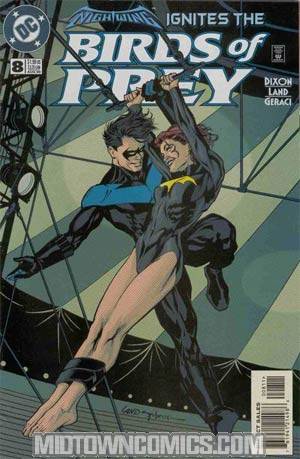 Birds Of Prey #8