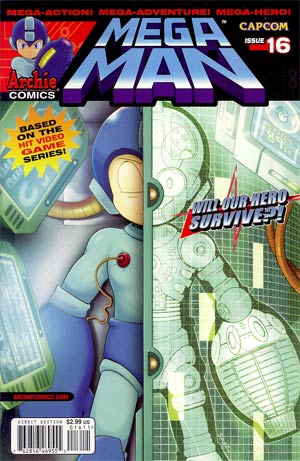 Mega Man Vol 2 #16