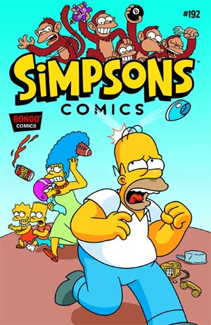 Simpsons Comics #192