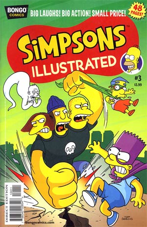 Simpsons Illustrated #3