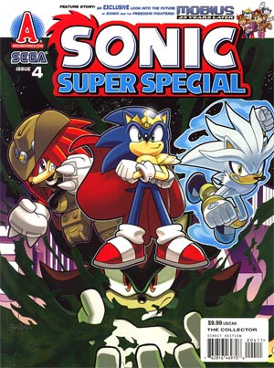 Sonic Super Special Magazine #4
