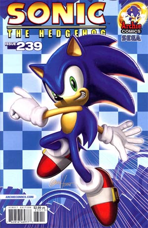 Sonic The Hedgehog Vol 2 #239