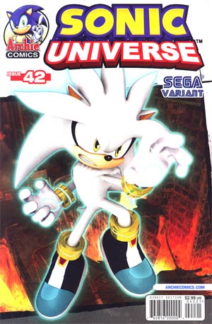 Sonic Universe #42 Variant Sega Cover