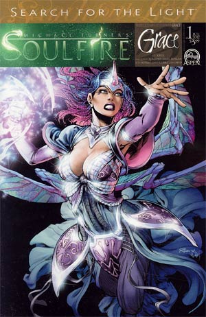 Soulfire Grace #1 Cover A Michael Ryan