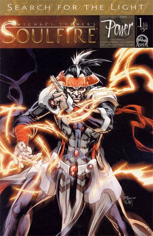 Soulfire Power #1 Cover A Michael Ryan