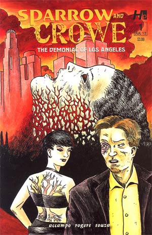 Sparrow And Crowe The Demoniac Of Los Angeles #1