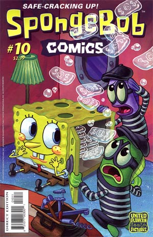 SpongeBob Comics #10