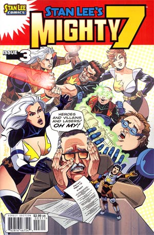 Stan Lees Mighty 7 #3 Cover A Regular Alex Saviuk Cover