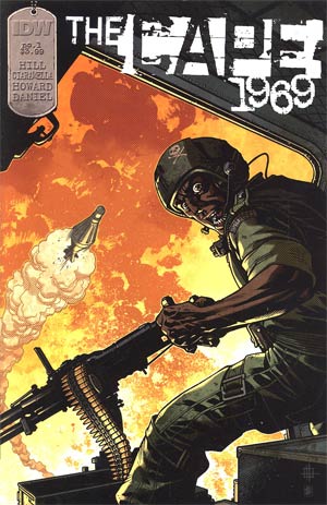 Cape 1969 #1 Regular Zach Howard Cover