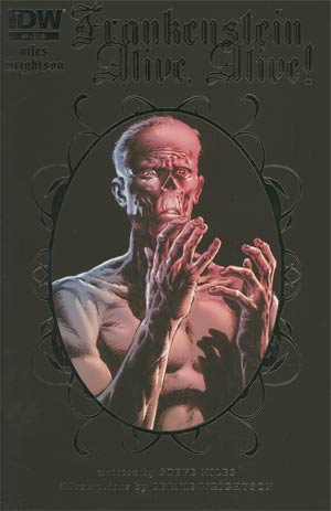 Frankenstein Alive Alive #2 Regular Bernie Wrightson Cover