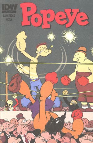 Popeye Vol 3 #3 Regular Tom Neely Cover
