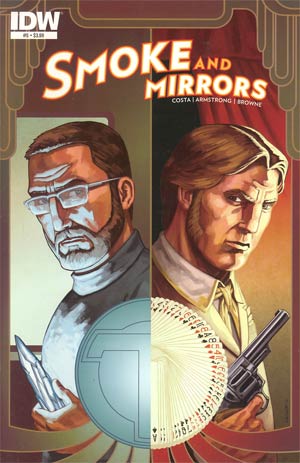 Smoke And Mirrors #5 Regular Ryan Browne Cover