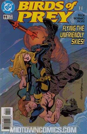 Birds Of Prey #11
