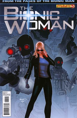 Bionic Woman Vol 2 #5 Regular Paul Renaud Cover