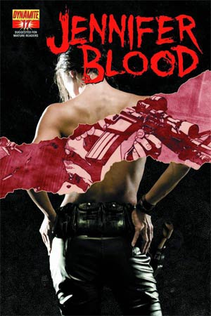 Garth Ennis Jennifer Blood #17 Regular Tim Bradstreet Cover