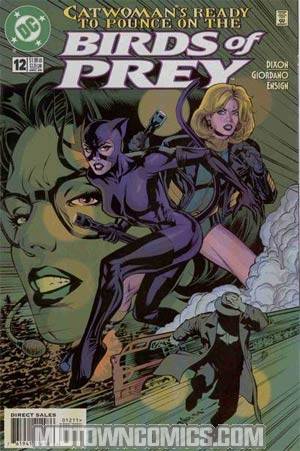 Birds Of Prey #12