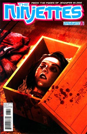 Garth Ennis Ninjettes #6