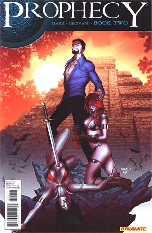 Prophecy #2 Regular Paul Renaud Cover