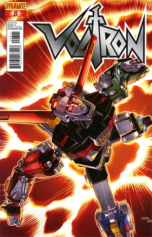 Voltron #8