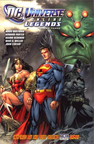 DC Universe Online Legends Vol 3 TP