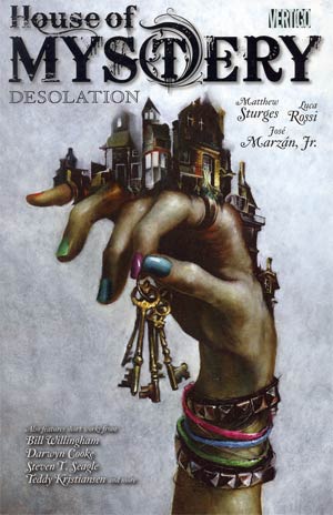 House Of Mystery Vol 8 Desolation TP