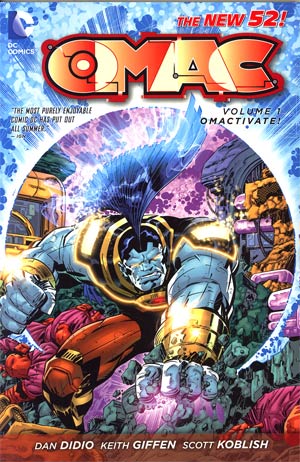 OMAC (New 52) Vol 1 OMACtivate TP