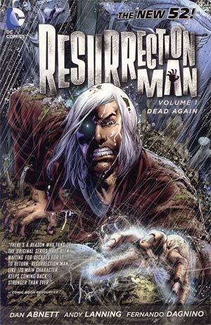Resurrection Man (New 52) Vol 1 Dead Again TP