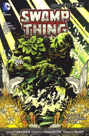 Swamp Thing (New 52) Vol 1 Raise Them Bones TP