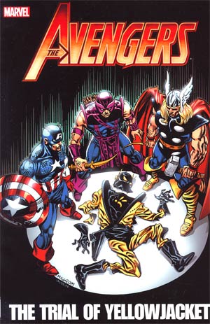 Avengers Trial Of Yellowjacket TP
