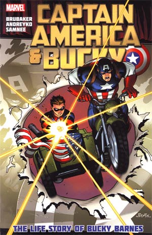 Captain America And Bucky Life Story Of Bucky Barnes TP