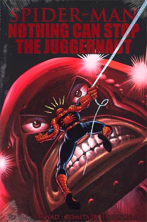 Spider-Man Nothing Can Stop The Juggernaut HC Premiere Edition Book Market Cover