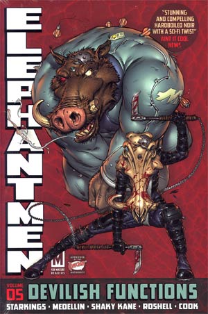 Elephantmen Vol 5 Devilish Functions HC