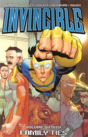 Invincible Vol 16 Family Ties TP