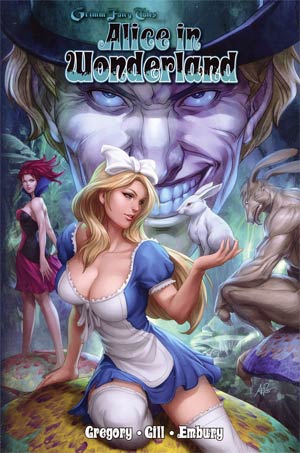 Grimm Fairy Tales Presents Alice In Wonderland HC