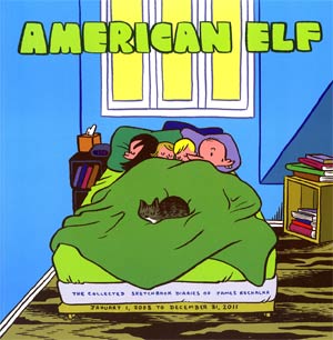 American Elf Vol 4 The Collected Sketchbook Diaries Of James Kochalka TP