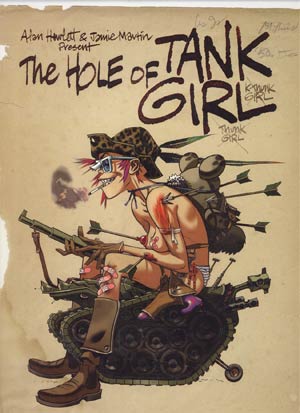 Hole Of Tank Girl Slipcased Collectors Edition HC