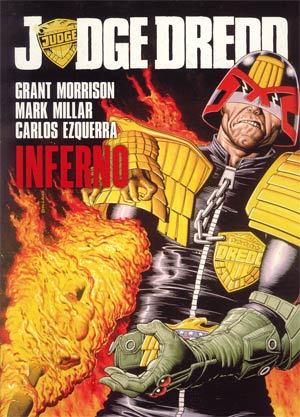 Judge Dredd Inferno GN