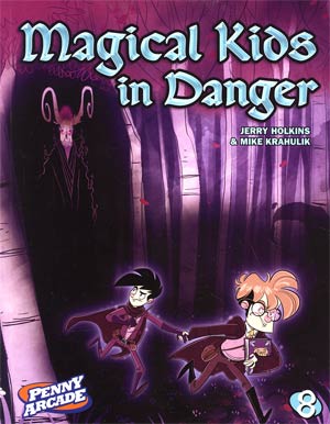 Penny Arcade Vol 8 Magical Kids In Danger TP